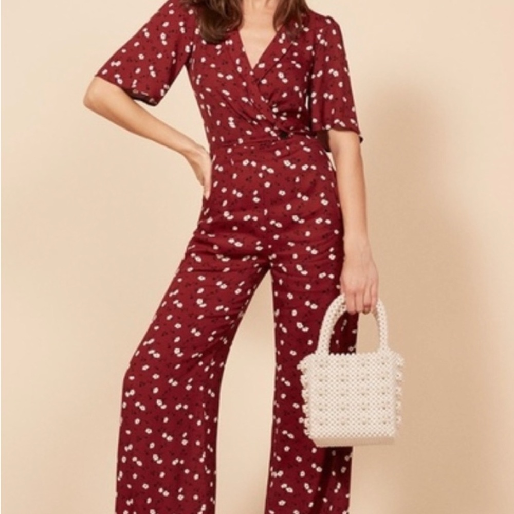 Reformation Alice jumpsuit